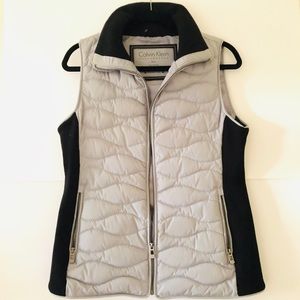 NWOT Calvin Klein Performance Quilted Puffer Vest